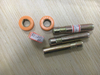 Goupilles de verrouillage de rechange pour pelle 40cr 42CrMo, broches de dents de seau, 8e0468