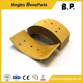 198-71-31530 Embout de lame Grede Segment de lame de bulldozer Moteur Glader Machine Pièces de moteur Embout de bouteur