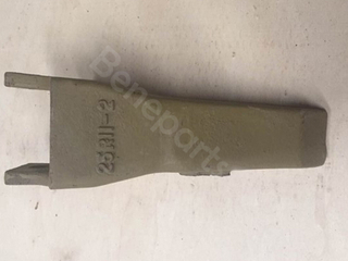 Dents d'équipements de construction 25r11-2 par moulage