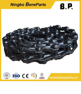 9200211 Assy de chaîne de maillon de voie de l'excavatrice Zx200A 45L de chenille