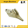 Coupeur latéral de godet d'excavatrice Dh290 2713-603