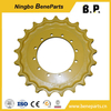 Excavator Drive Gear, pignon de chaîne pour ZE205E 81EM10013BG