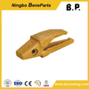 Pièces d'excavatrice K famille K100 223-8105, adaptateur de dents de godet