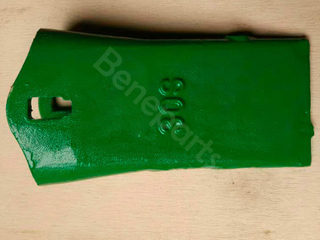 Norme de dent d'équipements de construction 30s