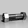 5P8823 Machinerie de construction Pièces de rechange Vis pour le segment Bide de seau de set