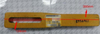 GE T pelle équipements de Construction pelle seau dent Points dents conseils coulée Forge grattoir barre nettoyant 3s-3228