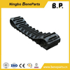 Mini-pelle en caoutchouc chenille train de roulement machines lubrifiées voie sèche lien chaussure Assy groupe de chaîne de chenille pour pièces de bulldozer 14X-32-07070