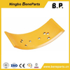 198-71-31530 Embout de lame Grede Segment de lame de bulldozer Moteur Glader Machine Pièces de moteur Embout de bouteur