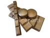 Carénage de talon à souder pour godet Barres d'usure standard DLP569