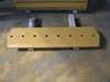 9W4502 Bulldozer Cutting Edge Double Bivel Flat