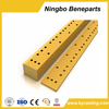 198-71-31540 Embout de lame de coupe Segment de lame de bulldozer Moteur Glader End Bit Machines de construction Pièce de rechange Dbf Tranchant
