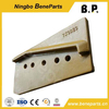 T120980 Double trous bruts Cutter latéral de superposition