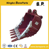 seau résistant supplémentaire de roche de l'excavatrice 2.6m3 Fo PC400LC-7