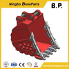 seau résistant supplémentaire de roche de l'excavatrice 2.6m3 Fo PC400LC-7