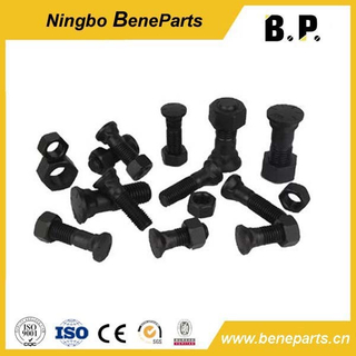 Boulon hexagonal de pièces de godet de mini-pelle