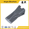 Dents de godet d'excavatrice de pièces de rechange de machines C35b