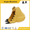 Pièces de machines 323D Godet Stere de 1,1 m³