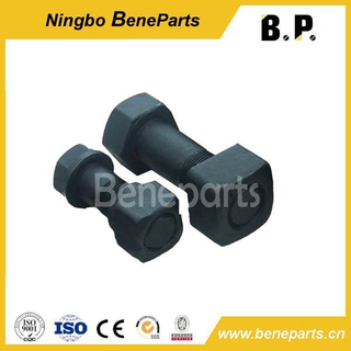 Boulons de chenille de boulon de charrue 5p8136, vis 10.9 12.9, boulon et écrou à Segment hexagonal en acier au carbone de qualité 40cr 42CrMo