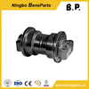 Excavatrice Pièces de voitures de transport inférieures supérieures inférieures inférieures pignon Idler simple Rouleau de piste à double bride 14x-30-00097