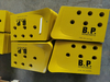 Construction Machinery Pièces Grader Motor Grader Carbon Steel Boron Steel DBF Cutting Edge Bulldozer 4T6694