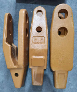 Pelle de terrassement et de Construction, pièces de rechange de haute qualité, dents de godet en fonte/adaptateur de dents 9W9971
