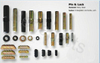 Goupilles de verrouillage de rechange pour pelle 40cr 42CrMo, broches de dents de seau, 8e0468
