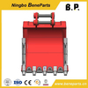 seau résistant supplémentaire de roche de l'excavatrice 2.6m3 Fo PC400LC-7