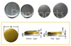 Boutons d'usure des godets de mini-excavatrice Wb115
