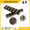 Bouton d'usure de la protection du godet des pièces d'usure des machines Wb150
