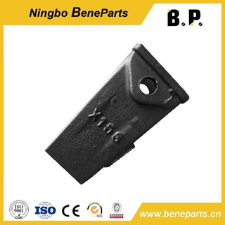 Pièces de rechange de point d'excavatrice s'engageant au sol des dents de seau d'outils Tk350ld