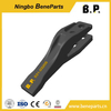 Équipements de construction de pièces d'excavatrice 3cx, Type22, dents de godet de pelle rétro Unitooth 531-03205