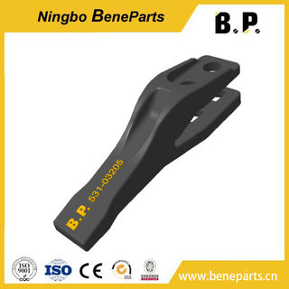 Équipements de construction de pièces d'excavatrice 3cx, Type22, dents de godet de pelle rétro Unitooth 531-03205