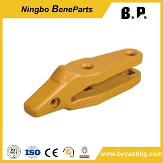 Moulage pour Bulldozer pelle moteur niveleuse chargeur pièces de rechange conseils dents adaptateur 5856-V43