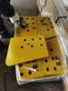 Les machines de construction partie le seau Steelcorner de bore d'acier au carbone gauche droite 421-70-22980