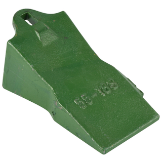 Unitooth, dents de godet d'outil au sol, dent de ripper, équipements de construction d'excavatrice GE T 55-18s Points de dent de godet d'excavatrice Pointes de dents coulées