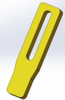 GE T pelle équipements de Construction pelle seau dent Points dents conseils coulée Forge grattoir barre nettoyant 3s-3228
