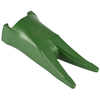 Équipements de construction d'excavatrice GE T V23tvy, pointes de dents de seau d'excavatrice, moulage d'embouts de dents