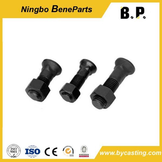 Adaptateur de dents de godet de pelle rétro, boulons de bord de coupe 198-71-21850