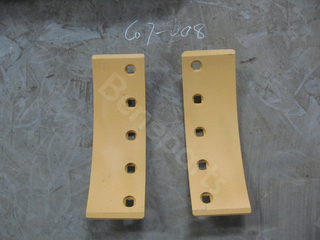 Embouts d'extrémité de niveleuse Komatsu 232-70-52191