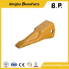 Pièces de moulage, dents de godet 230wtl