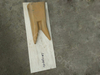 Excavatrice J450 seau Twin Tiger Tooth 1U3452WT