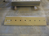 Ferme Tractor Motor Grader Blade Edge 4T6372 Bulldozer Double Bevel Plat Cutting Edge