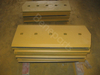 7T9125 Cat Motor Grader D9SU DBC BLADES CURVE CURVE 35 mm
