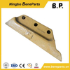 Boulon robuste pour pelle sur coupe latérale, main gauche 232-2148