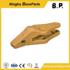 Pièces d'excavatrice K famille K100 223-8105, adaptateur de dents de godet