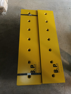 Pièces de machines de construction niveleuse à moteur de lame de niveleuse D456 en acier au carbone en acier au bore Dbf Bulldozer de pointe 460-4973