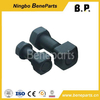 Boulon de charrue 4J9058 Boulons de piste 10.9 12,9 Grade 40cr 42Crmo en acier en carbone D8L Segment Hexagon Boulon et écrou à vis