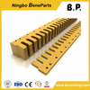 198-71-31540 Embout de lame de coupe Segment de lame de bulldozer Moteur Glader End Bit Machines de construction Pièce de rechange Dbf Tranchant