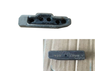 Pièces de rechange Track Scluging Excavator broche 40cr 42crmo verrouillage creusement dentaire 6y8558