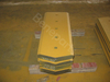 7T9125 Cat Motor Grader D9SU DBC BLADES CURVE CURVE 35 mm